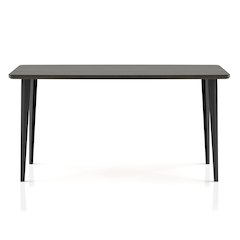 Uma Modern 60-inch Wood Dining Table
