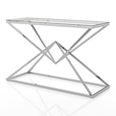 Cazzanarro Contemporary Metal Sofa Table