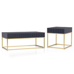 Giffore Metal 2-Piece Coffee Table Set