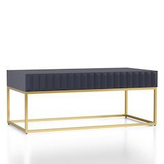 Giffore Metal 2-Drawer Coffee Table