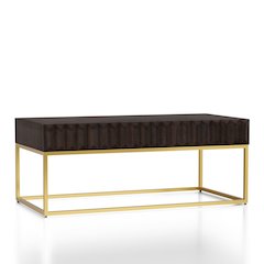 Giffore Metal 2-Drawer Coffee Table