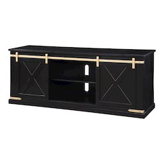 Birch Wood 72" Length TV Stand