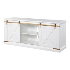 Birch Wood 72" Length TV Stand