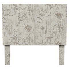 Ramone Contemporary Fabric Headboard
