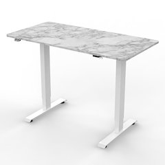 Tilah Metal Height Adjustable Office Desk