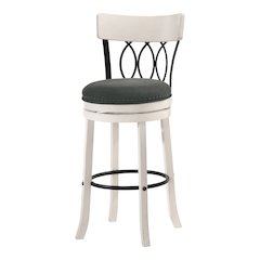 Beka Wood 29-inch Swivel Bar Stool (Set of 2)