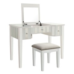 Modaz Wood Flip-Top 3-Piece Vanity Set