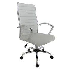 Damse Faux Leather Adjustable Office Chair