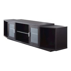 Vinnie Modern Wood 72-Inch TV Stand in Cappuccino