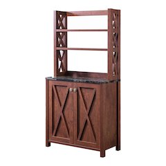 Schuetz Wood Multi-Storage Baker Rack