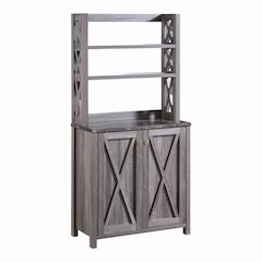 Schuetz Wood Multi-Storage Baker Rack