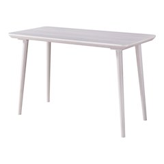 Asa Mid-century Wood Writing Desk in White Oak