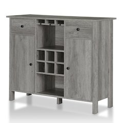 Claus Wood Multi-Storage Buffet Server