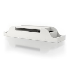 Elm Wood Wall Mounted Makeup Vanity