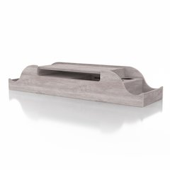 Elm Wood Wall Mounted Makeup Vanity