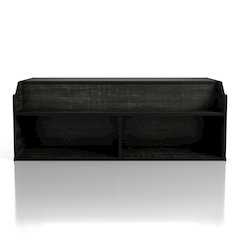 Birch Wood Lift-Top Coffee Table in Black