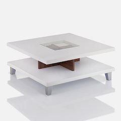 Allege 2-tier Coffee Table