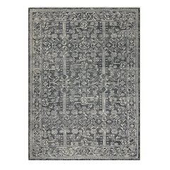 Area Rug Ultra Soft Washable Rug, Non Slip, Stain Resistant Rugs (2'7" x 9')