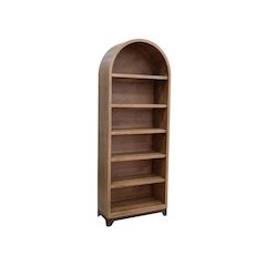 Cecilia 6 Shelves Bookcase