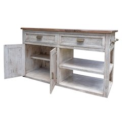 Horizon Soild Wood Kitchen Island