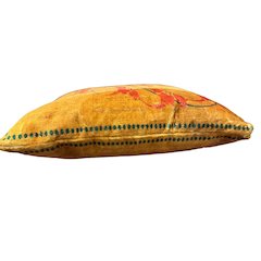 Exquisite Luxury Arts & Crafts Sofa Cushions – 1920s Design (Cushion Cover Only)