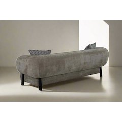 Nova Mid-Century Modern 3-Seater Sofa - 88"