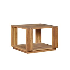 Imperial Grove Teak Outdoor End Table Stylish, Durable