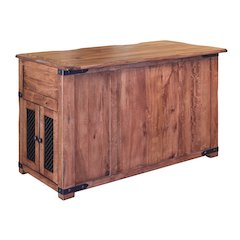 Granville Parota Kitchen Island