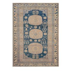 Area Rug Ultra Soft Washable Rug, Non Slip, Stain Resistant Rugs (2'7" x 9')