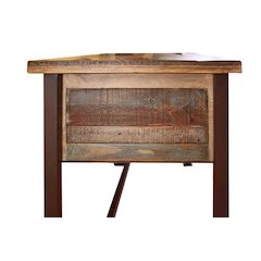 Bayshore 5 Drawer Writing Desk