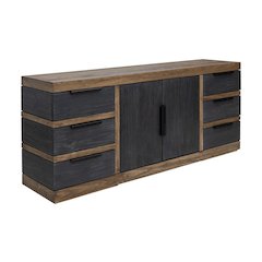 Ophelia Six Drawer Console