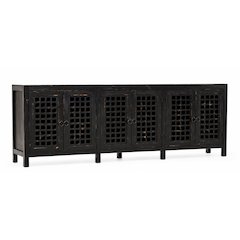 Rustic-Modern Farmhouse Solid Wood Sideboard / TV Stand