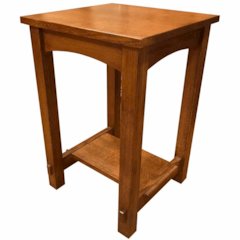 Mission Mortise and Tenon End Table - Michael's Cherry