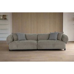 Nova Mid-Century Modern Sectional 4-Seater Sofa - 117"