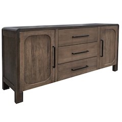 Atlas Solid Wood Multi purpose Console/ Sideboard