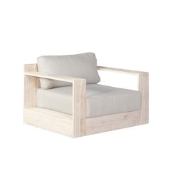 Imperial Grove Outdoor Teak Natural Finish Revolving Chair