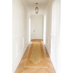 Area Rug Ultra Soft Washable Rug, Non Slip, Stain Resistant Rugs (2'7" x 9')