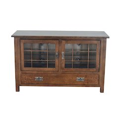 Mission Quarter Sawn Oak 48" Tv Stand - Dark Oak