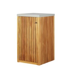 Eclipse Outdoor Solid Teak Wood Cabinet