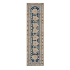Area Rug Ultra Soft Washable Rug, Non Slip, Stain Resistant Rugs (2'7" x 9')
