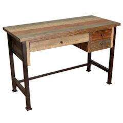 Bayshore 3 Drawer Writing Desk