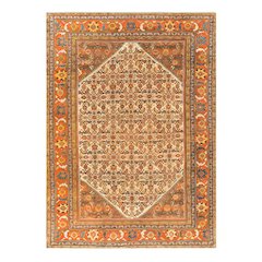 Area Rug Ultra Soft Washable Rug, Non Slip, Stain Resistant Rugs (2'7" x 9')
