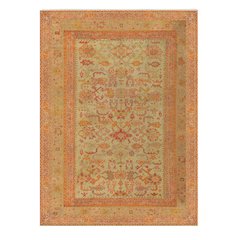 Area Rug Ultra Soft Washable Rug, Non Slip, Stain Resistant Rugs (2'7" x 9')
