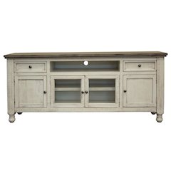 Chloe Wood TV Stand - 80"