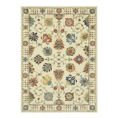 Area Rug Ultra Soft Washable Rug, Non Slip, Stain Resistant Rugs (2'7" x 9')