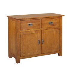 Mission 2 Door 2 Drawer Cabinet - Michael's Cherry