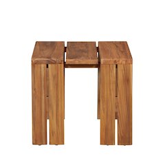 Paradiso Outdoor Teak Wood End Table