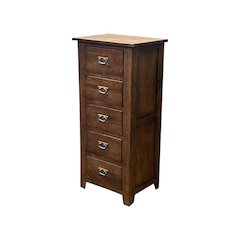 Mission 5 Drawer Lingerie Dresser W