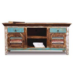 La Boca Shutter Door TV Stand - 60"