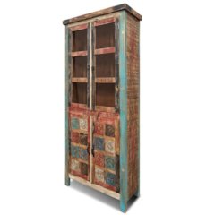 La Boca Carved China Cabinet - 34"